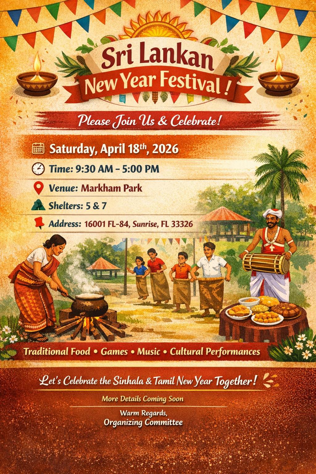 Sri Lankan New Year Festival